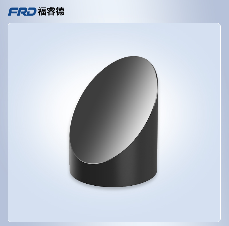   Silvered off-axis parabolic reflector