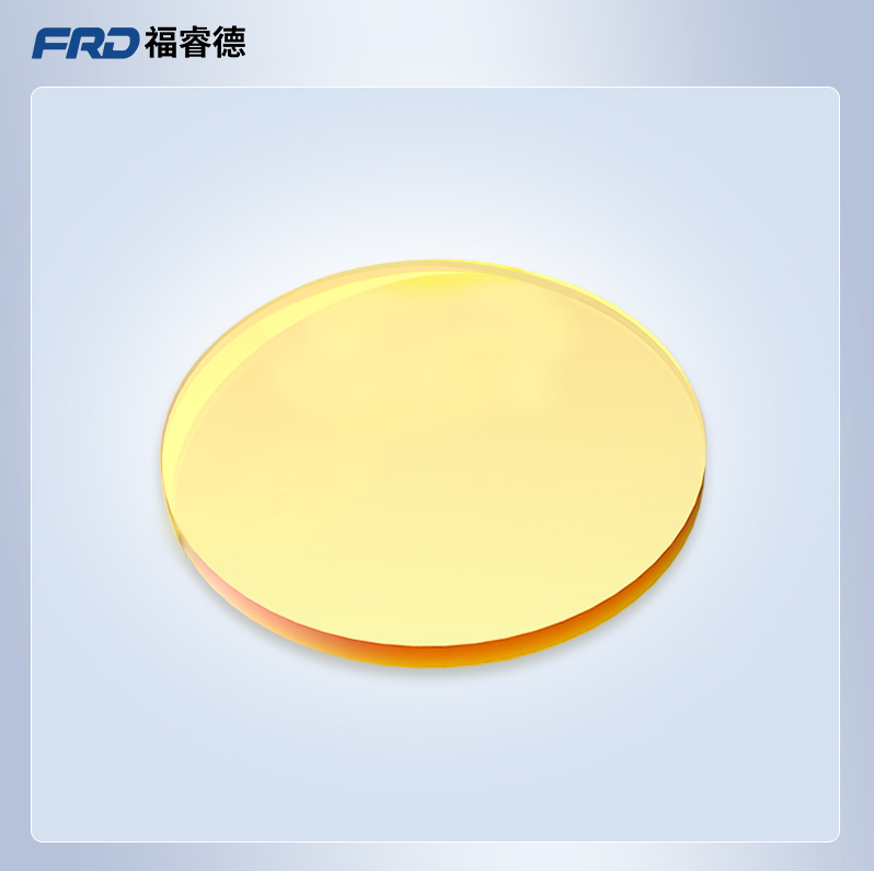 Zinc selenide plane window plate