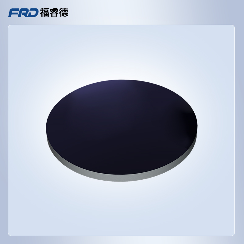 Silicon plane window wafer