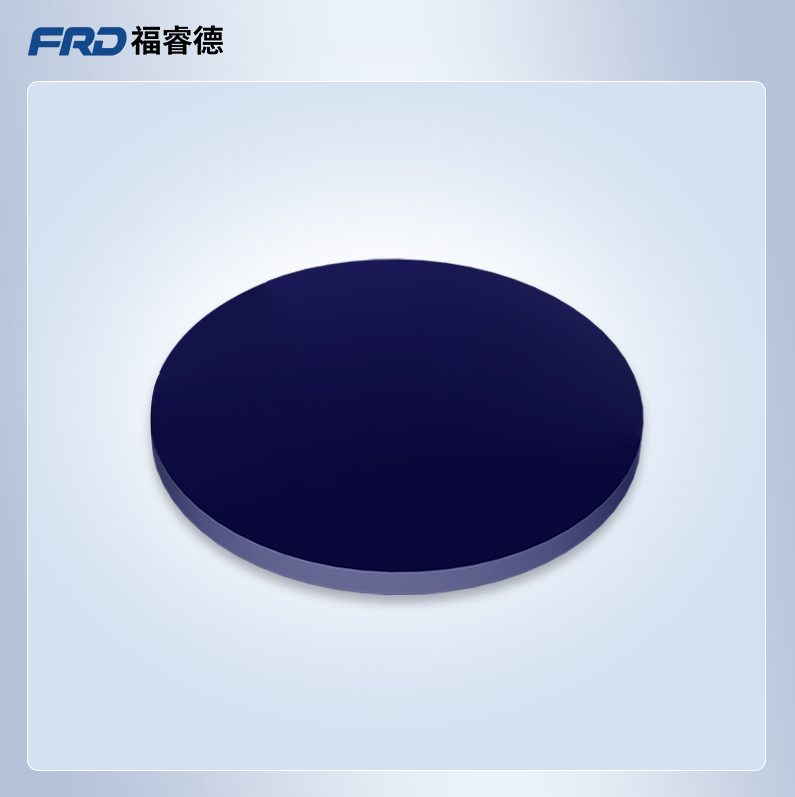 Germanium plane window plate