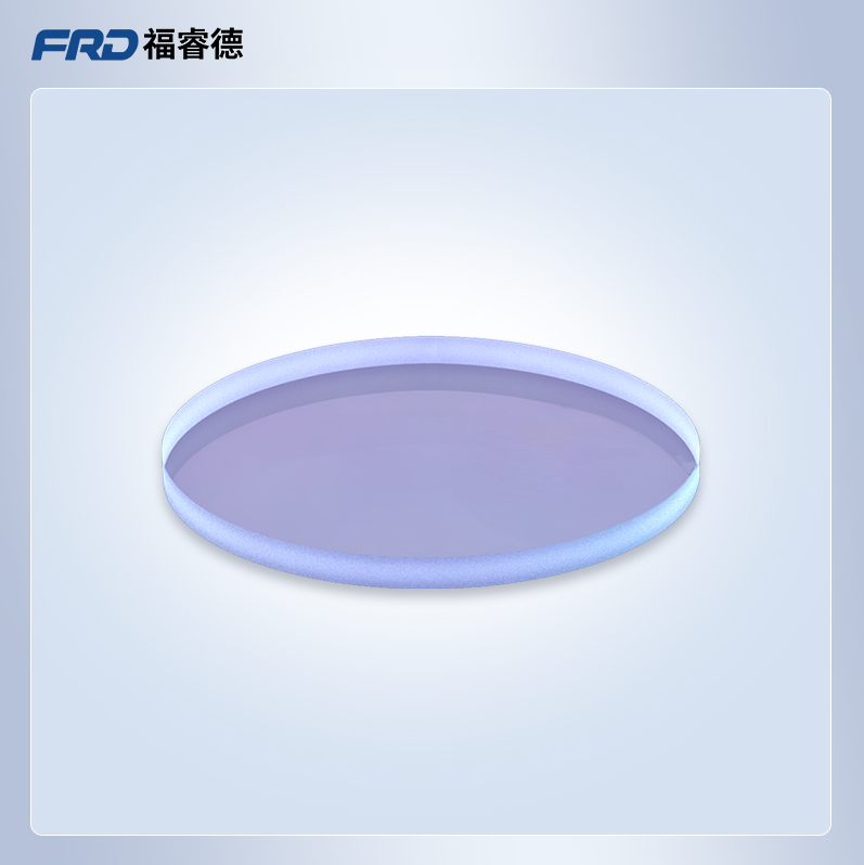 Fused quartz high precision double sided optical f