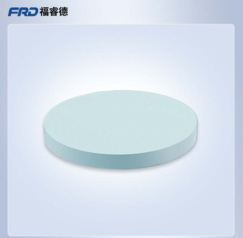 Fused quartz single optical plane crystal