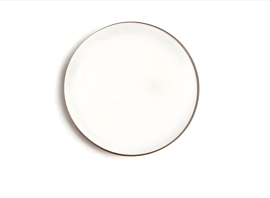 Quartz pendulum disk_uncoated substrate