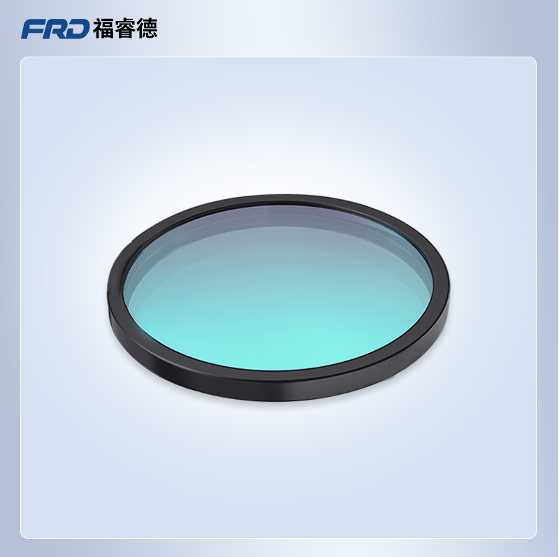 China-made bandpass filter;