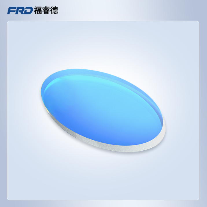 Elliptical broadband beamsplitter plate