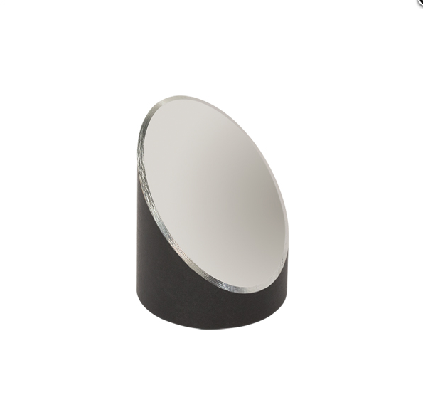 Off-axis parabolic mirror, UV enhanced aluminum coating
